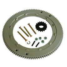 Flywheel Ring Gear Fits 399676 696537 28N707 28N777 28P777 - £27.46 GBP