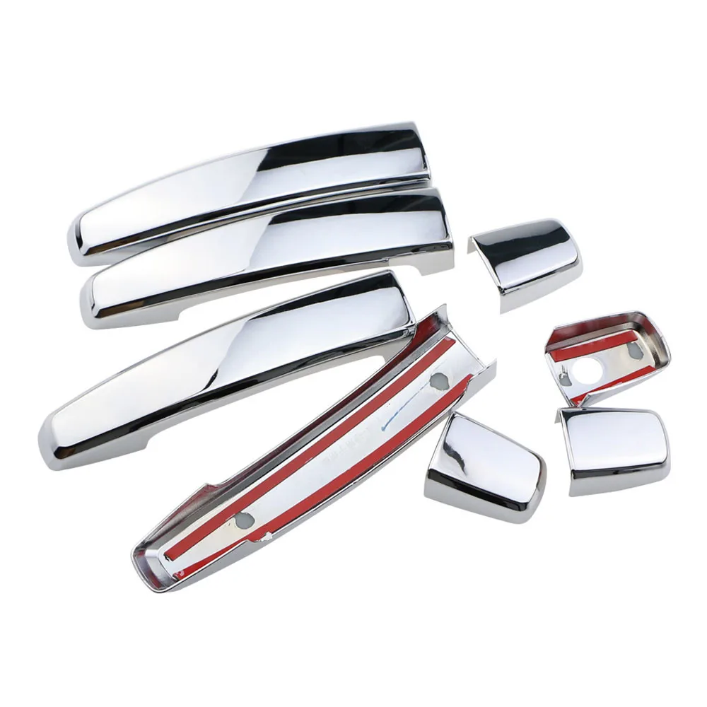 ABS Chromed Front Car Door Operating Handle Cover Car Accessories for Chevy Cruz - $93.94