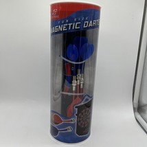Safety Magnetic Dart Target Set Pong Team Cornhole Fun Size Family Game ... - $5.69
