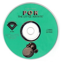 POK the Little Artiste (Ages 3-6) (CD, 1994) for Win/Mac - NEW CD in SLEEVE - £3.18 GBP