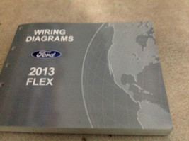 2013 FORD FLEX Electrical Wiring Diagram Troubleshooting Shop Manual EWD 2013 - $30.00