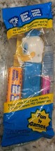 NIB Disney Donald Duck Vintage PEZ Dispenser with feet NEW IN BAG - £1.55 GBP