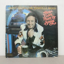 Danny Davis How I Love Them Ol Songs Nashville Brass Vinyl Record 33rpm RCA - £8.53 GBP