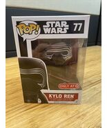 Kylo Ren Funko POP! Target Exclusive Star Wars Force Awakens #77 Vinyl B... - $24.75