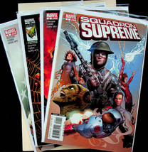 Squadron Supreme #1-4 (Sep-Dec 2008, Marvel) - 4 comics - Near Mint - $11.29