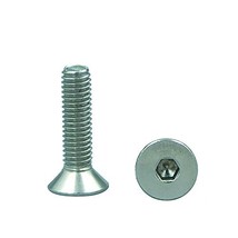 Bluemoona 20 Pcs - Flat Head Metric Thread 304 M6 Stainless Steel Hex Socket Dri - £5.79 GBP