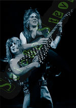 1980's Ozzy N Randy Super Retro Cool Rock 80's Vinyl Decal Sticker Pack ... - $35.59