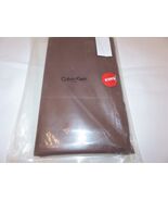 Calvin Klein Kalahari Clove bronze brown Tailored King Bedskirt NIP $215 - €54,25 EUR