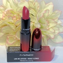 Mac Love Me Lipstick - 419 You’re So Vain - Full Size New In Box Free Sh... - $14.80