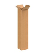TAPE LOGIC 8x8x40 Tall Corrugated Boxes, Tall, 8L x 8W x 40H, Pack of 20... - £75.27 GBP