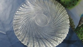 Arcoroc France Seabreeze Swirl Spiral Fleur Floral Cheese Tray Platter 13&quot; PICK1 - £60.03 GBP