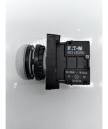  Eaton M22-LED230-W Push Button Switch 125-250V 3-6Amps  - $845.56 MXN
