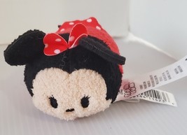DISNEY TSUM TSUM MINI 3&quot; PLUSH Minnie Mouse Stackable Toy Stuffed Animal  - $6.00