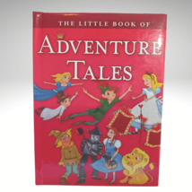 The Little Book of Adventure Tales Childrens Book | Fairy Tales | Hardcover - £2.35 GBP