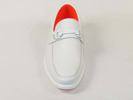 Men's TAYNO Shoes The Caprio L TAYNO leather Bit Loafer White image 2