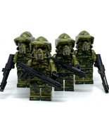 4X Kashyyyk Arf Trooper Star Wars Clone Troopers Collectible Minifigures... - $35.18