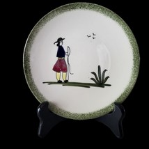 Vintage Edwin Knowles Normandy 5.5 in Bread &amp; Butter Salad Serving  Plate - £14.87 GBP