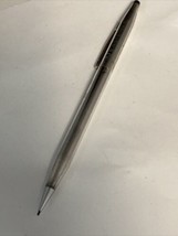 VINTAGE CROSS STERLING SILVER PENCIL EASTERN AIRLINES ETCHED LOGO - $44.50