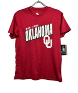 Colosseum Jugend Oklahoma Sooners Sidekick Poly T-Shirt Crimson, Groß (1... - $14.96