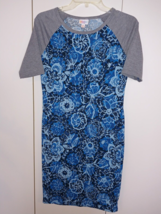 Lu La Roe Ladies Ss Knit Pullover TEE-SHIRT DRESS-XS-NWOT-POLYESTER/SPANDEX - £8.84 GBP