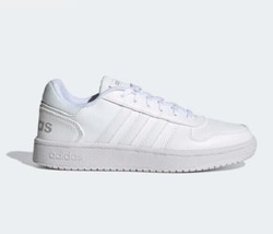 ADIDAS HOOPS 2.0 WOMEN&#39;S SNEAKER SHOES  White size 9.5 10 - £46.67 GBP