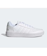 ADIDAS HOOPS 2.0 WOMEN&#39;S SNEAKER SHOES  White size 9.5 10 - £46.77 GBP