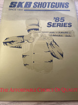 1994 SKB SHOTGUN CATALOG, 85 SERIES - $168.72 MXN