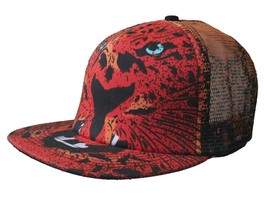 Iron Fist Negro Año De El Gato Camionero Snapback Gorra Béisbol Gatito Nwt - $279.85 MXN