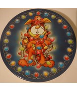 Garfield Christmas Theme Tin Canister   - $7.69