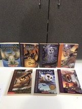 7 Guardians of Ga&#39;hoole lot Original Series 1,2,3,4,5 and 2 companion books  - £22.06 GBP