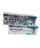 ( Lot of 2 ) Crest 3D White Brilliance Blast Teeth Whitening Toothpaste ... - €8,42 EUR