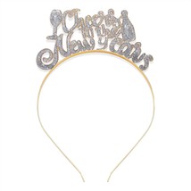 New Years Headbands for Women Glitter Cheers to the New Years Hairband New Year  - £19.47 GBP
