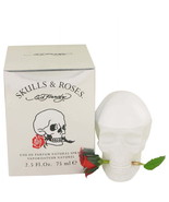 Christian Audigier Skulls &amp; Roses Eau De Parfum Spray for Women 2.5 oz - $171.98