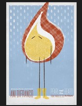 Ani Difranco Poster Di Franco Fillmore Pearl And The Beard March 2015 - $67.49