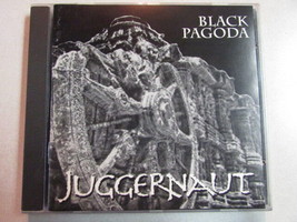 Black Pagoda Juggernaut 1993 13 Trk Cd Stoner Rock Pandemonium 0069 Rare Htf Oop - £4.09 GBP