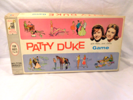 Patty Duke Game With Patty And Cathy Milton Bradley 1963 Vintage - $17.82