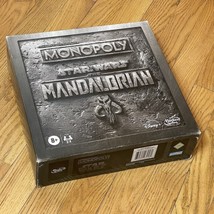 RARE Disney Star Wars THE MANDALORIAN MONOPOLY Board Game Baby Yoda NEW - $9.89