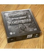 RARE Disney Star Wars THE MANDALORIAN MONOPOLY Board Game Baby Yoda NEW - $13.56 CAD