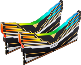 DDR4 RAM 16GB (2X8Gb) Warhawk Aura Sync RGB 3600 Mhz CL18 1.35V 288-Pin De - $80.18