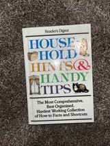 Household Hints and Handy Tips- Reader&#39;s Digest (1988, Hardcover) - £5.52 GBP