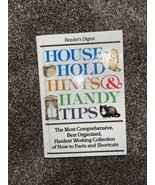Household Hints and Handy Tips- Reader&#39;s Digest (1988, Hardcover) - $129.90 MXN