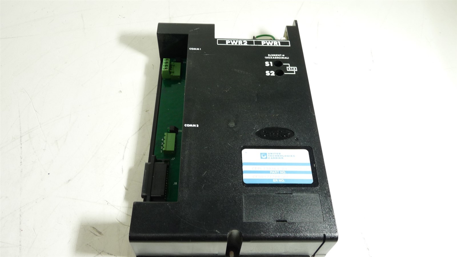 United Technologies 8088 COMM I/O CEAS421207-02-01 Defective AS-IS for R... - $42.19
