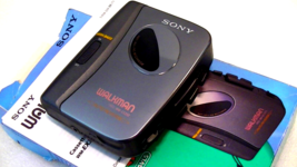 Restored Vintage Sony Walkman Cassette Player WM-EX352, Works Very Well - £113.27 GBP