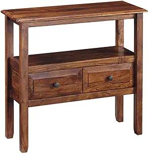 Signature Design by Ashley Abbonto Traditional Accent Table with Drawers... - $296.99
