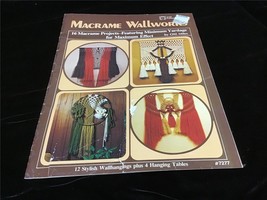 Macrame Wallworks 16 Macrame Projects by Oui Miles Craft Pattern Booklet - $12.00