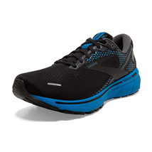 Brooks Men&#39;s Ghost 14 Neutral Running Shoe - Grey/Alloy/Oyster - 7.5 Wide 2E - $118.55