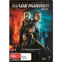 Blade Runner 2049 DVD | Ryan Gosling, Harrison Ford | Region 4 &amp; 2 - £9.34 GBP