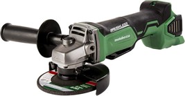 Metabo Hpt 18V Multivolt™ Cordless Angle Grinder | 4-1/2-Inch | Tool Only - No - £118.77 GBP