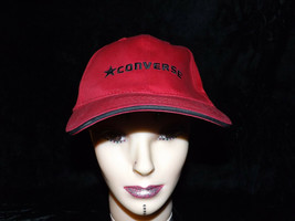 Converse baseball cap hat red - £8.41 GBP