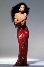Diana Ross Busty Sexy Arms Across Chest Iconic Pose 18x24 Poster - £19.13 GBP
